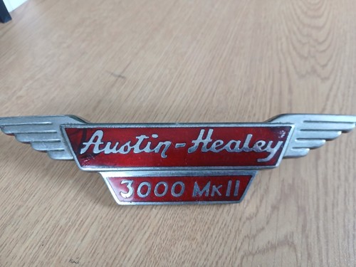 Austin healey 3000 mk2 - austin, enamel