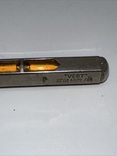 Vintage vest miniature pocket - miniature,