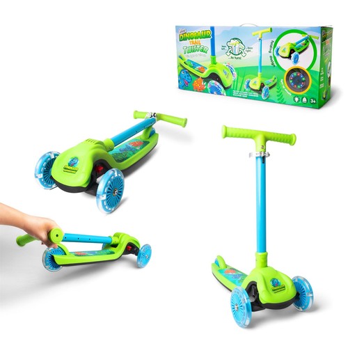 Dinosaur trail twister - trail, scooter