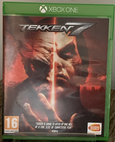 Tekken xbox one - 7,