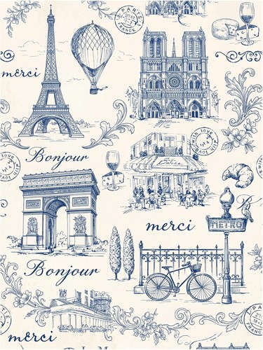 Tile mural paris - paris, french