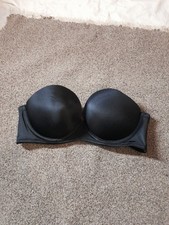 Primark 34B Push-up Strapless Bra, Underwired Moderately Padded  *