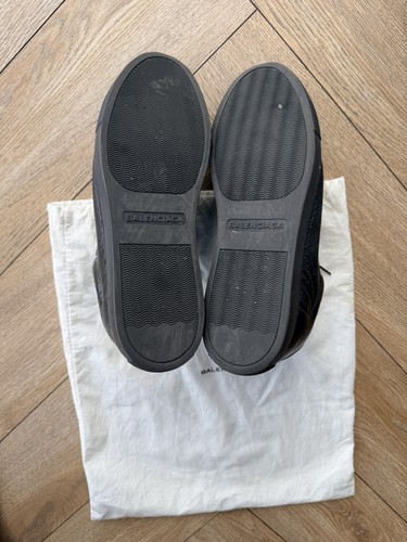 Balenciaga arena low black - balenciaga,
