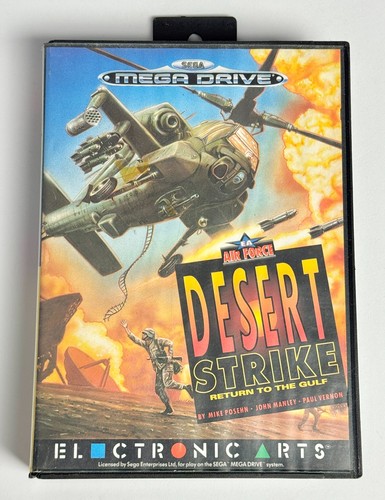 Desert strike return the - desert, to