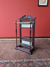 Antique Victorian Coalbrookdale Cast Iron Stick Stand