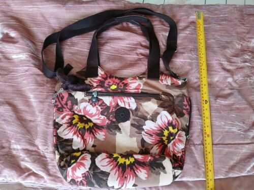 Kipling large shoulder tote - large,