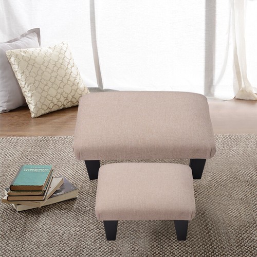 Rectangle footstool footrest - rectangle,