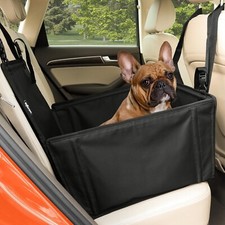Wuglo Extra Stable Dog Car Seat - Reinforced Car Dog Seat for small-Sized Dogs U