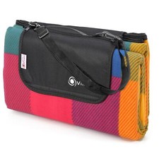 Vinsani Folding Picnic Blanket