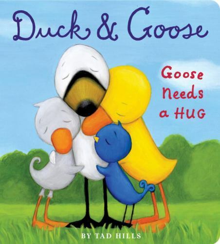 Goose needs hug - goose,