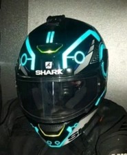 Reflective motorcycle helmet - reflective,