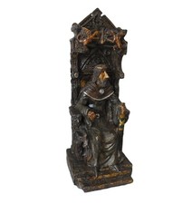 Clarecraft King Arthur Figurine – Large Heavy Vintage Piece – Rare UK Sculpture