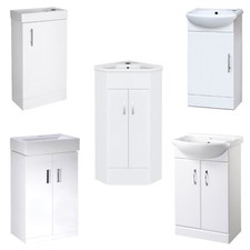 Bathroom Vanity Unit Basin