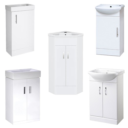 Bathroom vanity unit - bathroom, basin