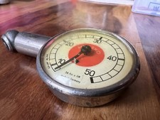 Vintage original Messko Tyre pressure gauge for Porsche 356a 