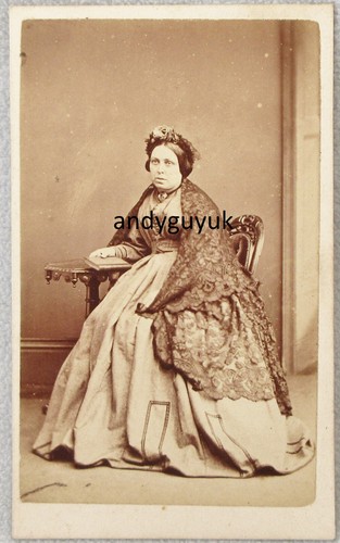 Cdv lady lace - cdv, by