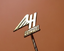 Old Heinkel motorcycles
