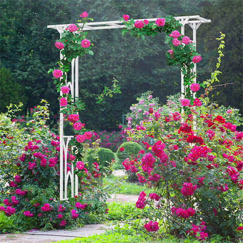 208cm garden arch - garden,