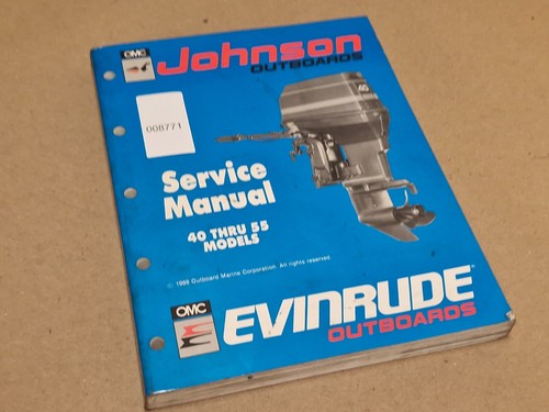 Johnson evinrude thru 55 - evinrude, 40