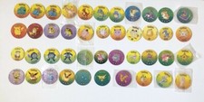Pokemon 1999 original pogs - 1999,