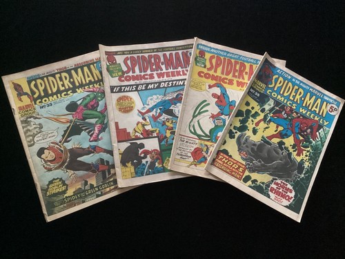 Spider man comics weekly - weekly,