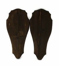 Wooden base shield - base,