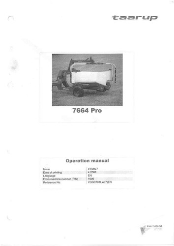 Kverneland taarup bale - bale, wrapper