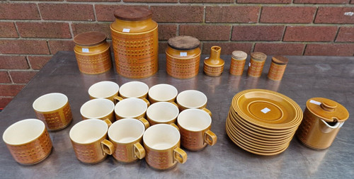 Vintage hornsea saffron job - vintage, saffron,