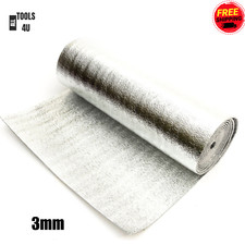 15m2-3mm Silver Acoustic