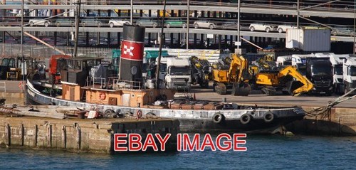 Photo 1931 steam tug - photo,