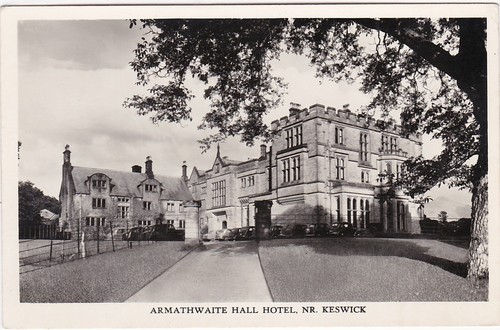 Armathwaite hall hotel nr - armathwaite, hotel,
