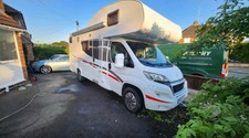 6 Berth Sunlight Motorhome 2016