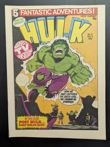 Hulk comic december - comic, no