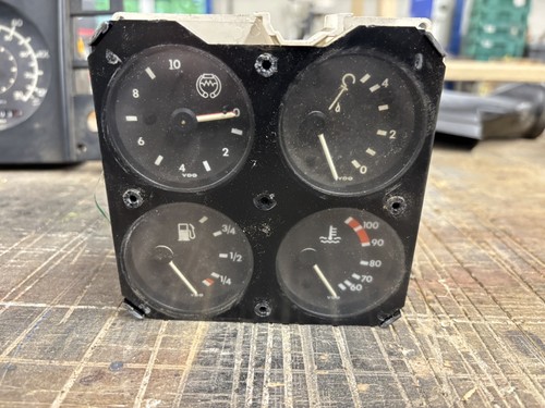 Man g90 auxiliary gauges dash - man,