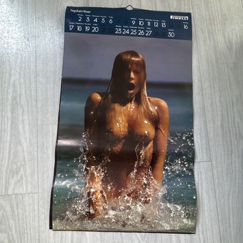The pirelli calendar 1974 - pirelli,