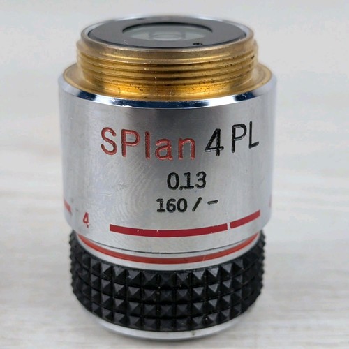 Olympus splan 4pl - 4pl, microscope