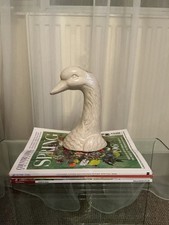 Ceramic Goose Or Swan Figurine