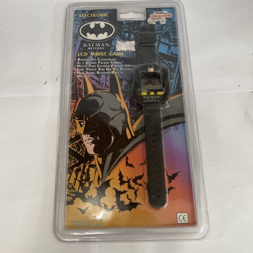 Batman returns lcd watch - lcd, game