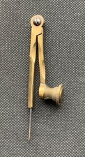Vintage Brass Drawing Compass