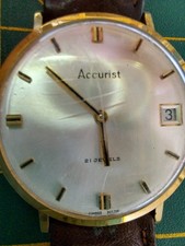 Working Vintage Mens Accurist