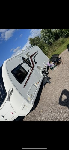 Swift elegance 645 - 645, caravan