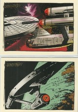 Star Trek Original Art & Images TOS - "Gold Key" 61 Card Chase Set #GK1-GK61