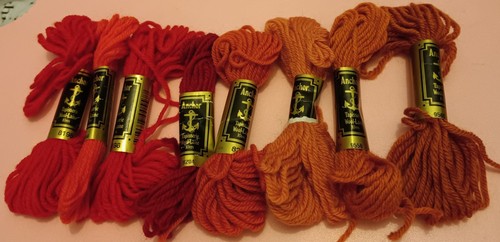 Anchor tapestry wool bundle - anchor,