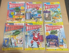 6 X The Thunderbirds