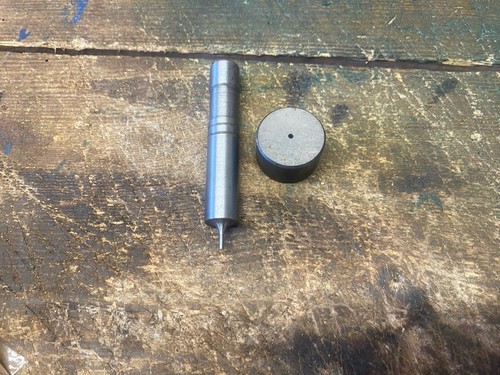 Fly press punch - punch, die