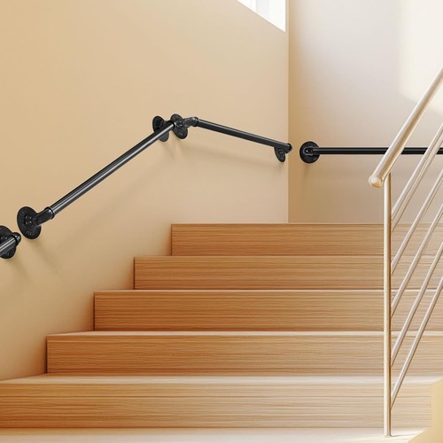 Handrail stair rail grab - stair,