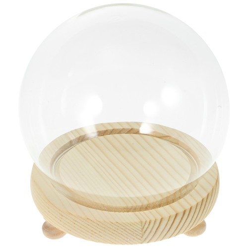 Miniature display case glass - case,