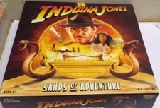 Indiana Jones Sands of Adventure Board Game Ages 8+ Funko Games