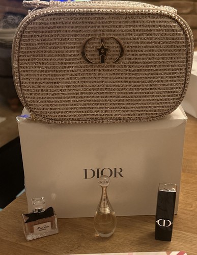 Dior gift set gold - (gold, make-up