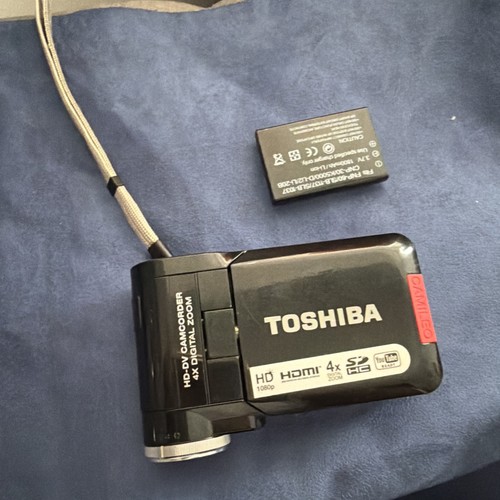 Toshiba camileo p10 compact - toshiba,